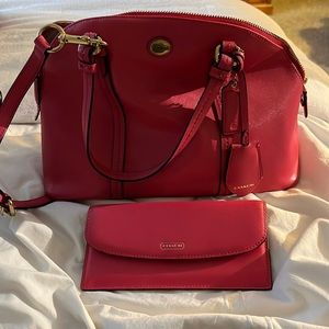 Coach purse